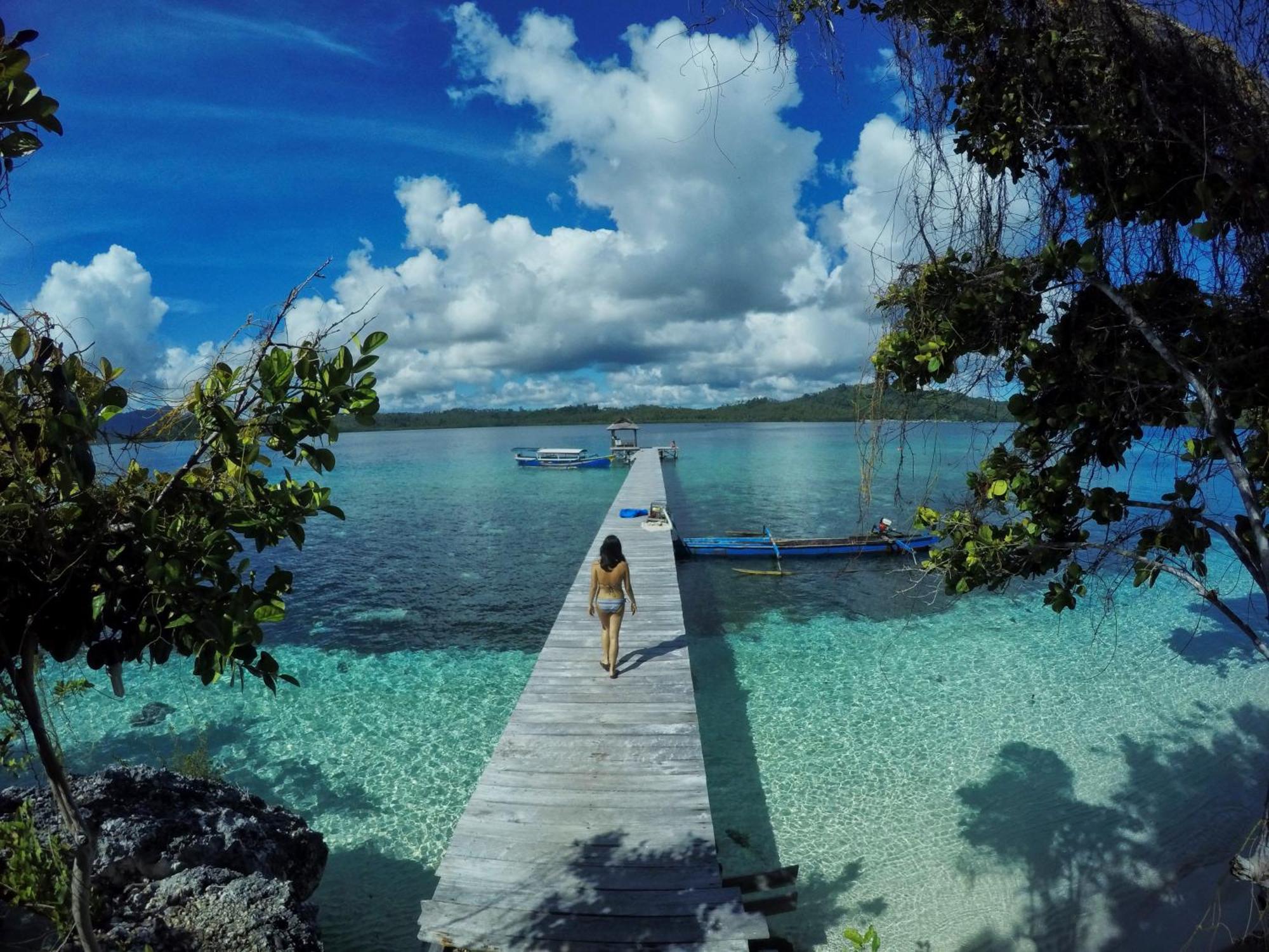 Bolilanga Island Resort - Togean Island Angkayo ภายนอก รูปภาพ