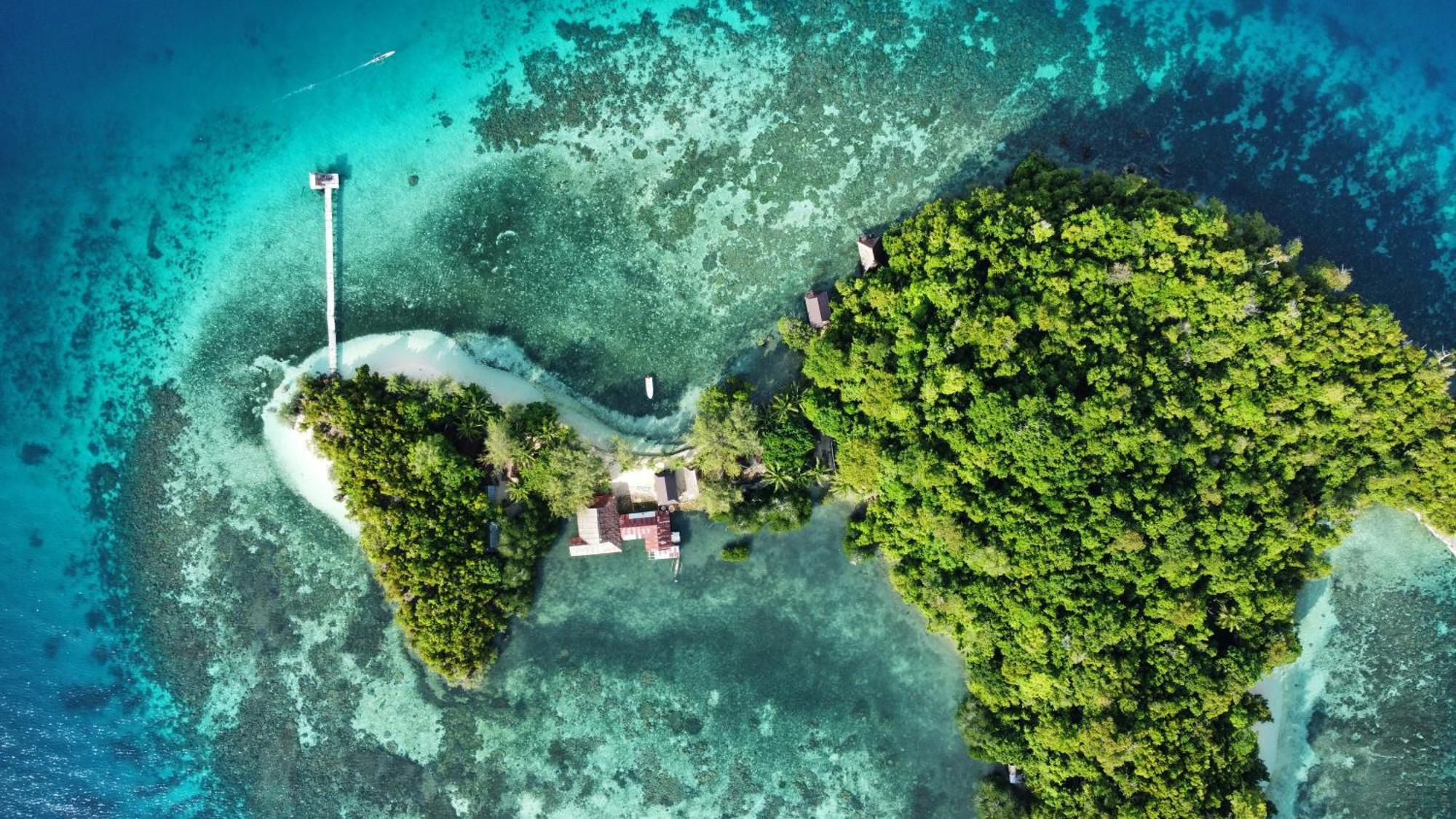 Bolilanga Island Resort - Togean Island Angkayo ภายนอก รูปภาพ
