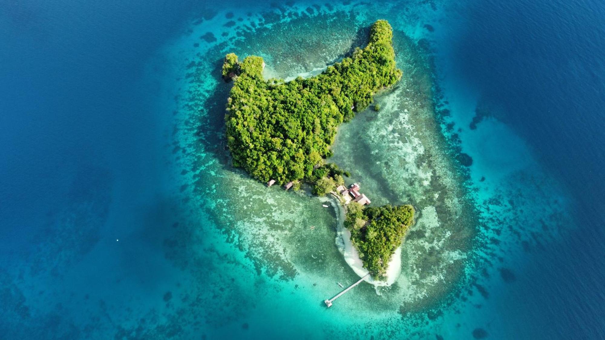 Bolilanga Island Resort - Togean Island Angkayo ภายนอก รูปภาพ