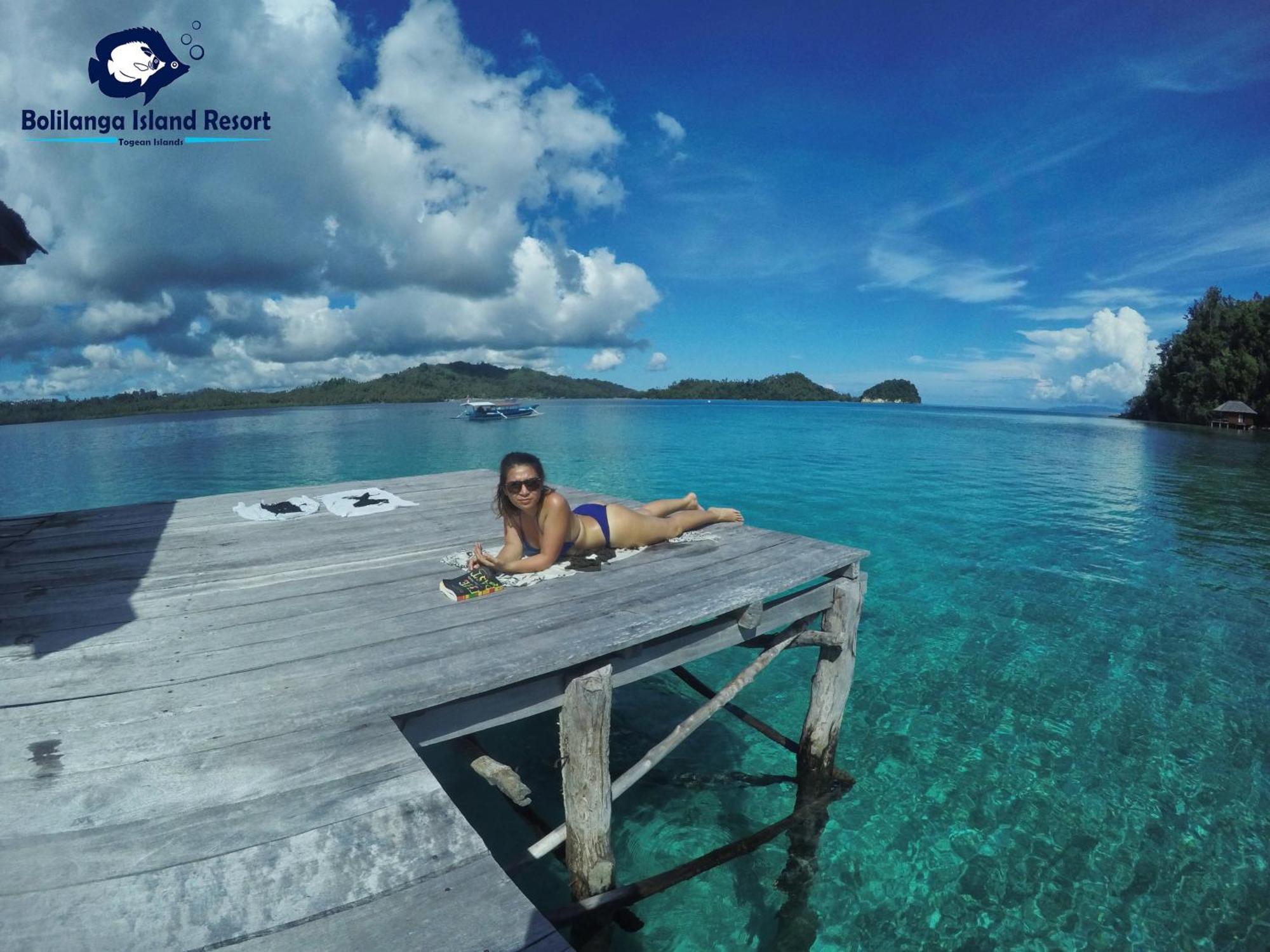 Bolilanga Island Resort - Togean Island Angkayo ภายนอก รูปภาพ